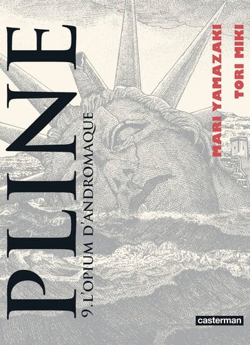 PLINE T9, de Yamazaki | portada del libro