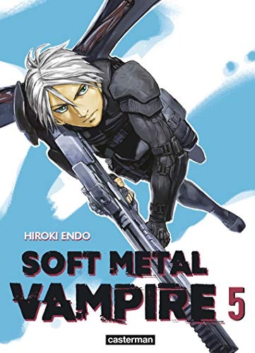 SOFT METAL VAMPIRE T5, de Hiroki Endō | portada del libro