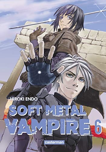 SOFT METAL VAMPIRE T6, de Hiroki Endō | portada del libro