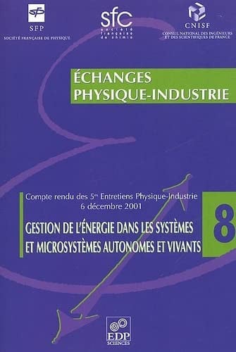 GESTION DE LÆENERGIE DANS LES SYSTEMES ET MICROSYSTEMES..., de LEMOINE P | portada del libro