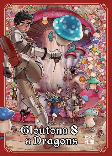 GLOUTONS ET DRAGONS T8, de Ryoko Kui | portada del libro