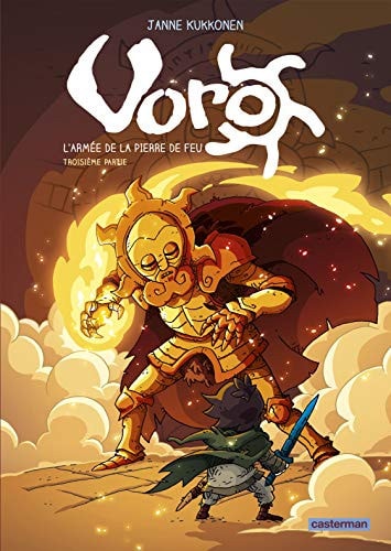 VORO T6 L'ARMEE DE LA PIERRE DE FEU TROISIEME PARTIE, de Janne Kukkonen | portada del libro