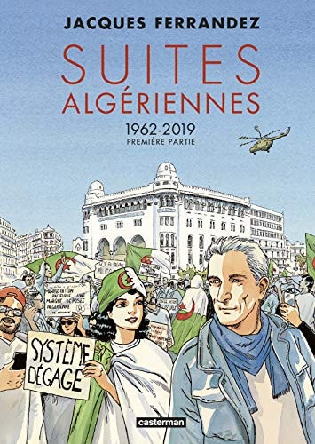 SUITES ALGERIENNES T1, de Jacques Ferrandez | portada del libro