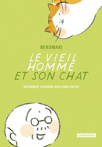 LE VIEIL HOMME ET SON CHAT T5 RETOMBENT TOUJOURS SUR LEURS P, de Nekomaki | portada del libro