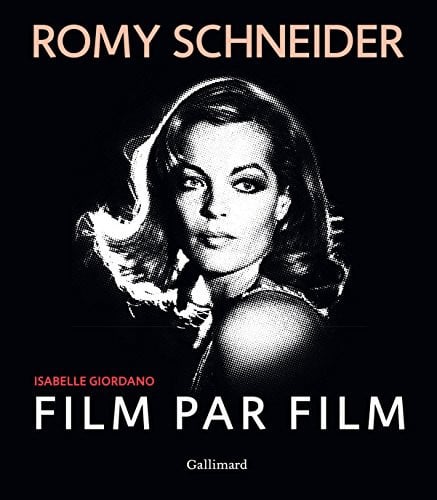 Romy Scheider Film par Film, de GIORDANO | portada del libro