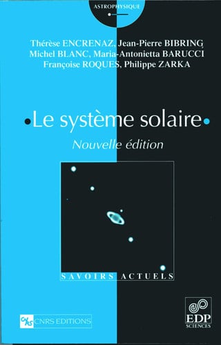 SYSTEME SOLAIRE, de ENCRENAZ THERES | portada del libro