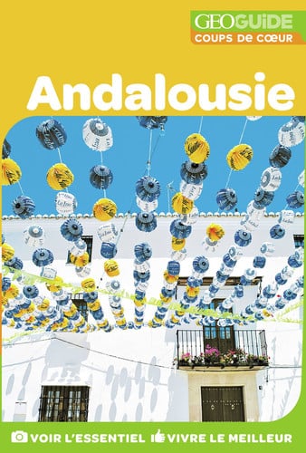 ANDALOUSIE, de FRANCE BOURBOULON | portada del libro