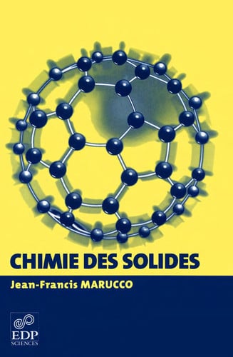 CHIMIE DES SOLIDES, de MARUCCO JEAN-FR | portada del libro