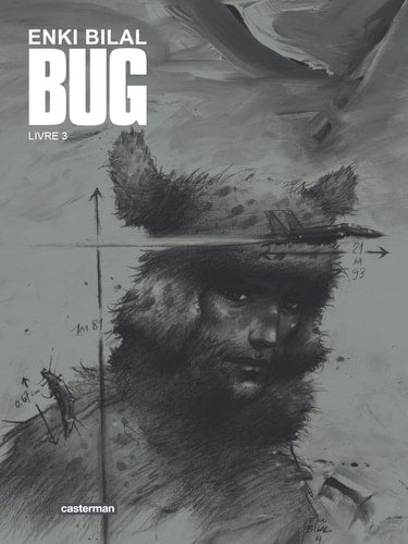 BUG LIVRE 3 EDITION LUXE, de Enki Bilal | portada del libro