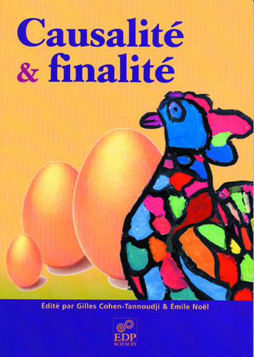 CAUSALITE ET FINALITE, de COHEN-TANNOUDJI | portada del libro