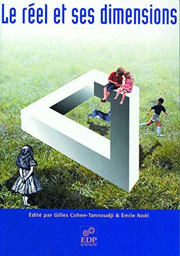 REEL ET SES DIMENSIONS, de COHEN-TANNOUDJI | portada del libro