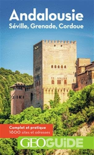 ANDALOUSIE, de FAUQUEMBERG | portada del libro