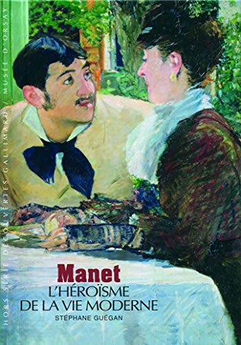 MANET, de Stéphane Guégan | portada del libro