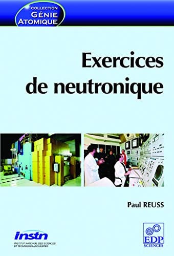 EXERCICES DE NEUTRONIQUE, de REUSS PAUL | portada del libro