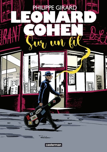 LEONARD COHEN, de Philippe Girard | portada del libro
