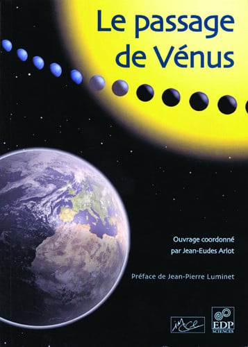PASSAGE DE VENUS LE, de ARLOT JEAN-EUDE | portada del libro