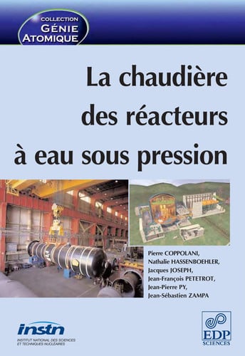 CHAUDIERES DES REACTEURS AU EAU SOUS PRESSION LES, de COPPOLANI PIERR | portada del libro