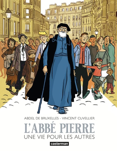 ABBE PIERRE, de Abdel de Bruxelles | portada del libro