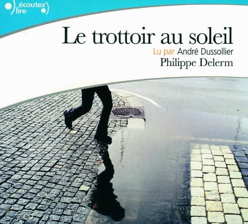 LE TROTTOIR AU SOLEIL CD, de Delerm | portada del libro