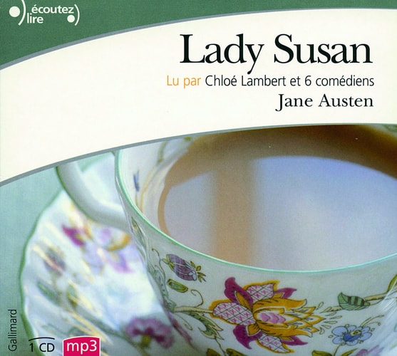 LADY SUSAN CD, de Austen | portada del libro