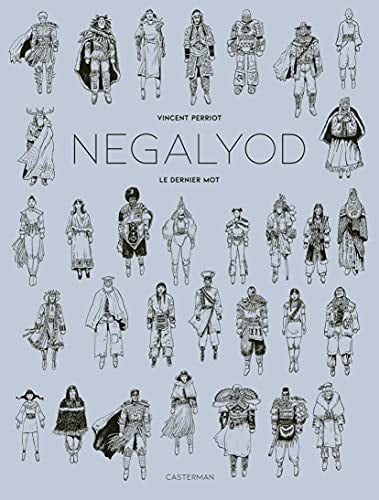 NEGALYOD T2 EDITION NOIR ET BLANC, de Vincent Perriot | portada del libro