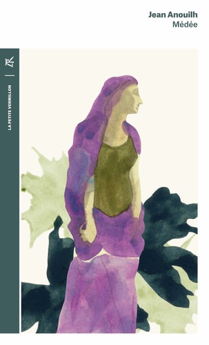 MEDEE, de Jean Anouilh | portada del libro