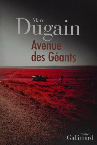 AVENUE DES GEANTS, de MARC DUGAIN | portada del libro