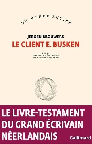 LE CLIENT E.BUSKEN, de Jeroen Brouwers | portada del libro