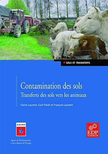 CONTAMINATION DES SOLS ANIMAUX, de FEIDT CYRIL | portada del libro