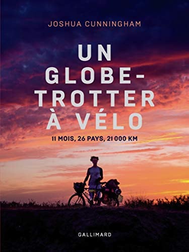 UN GLOBE-TROTTER A VELO, de CUNNINGHAM | portada del libro