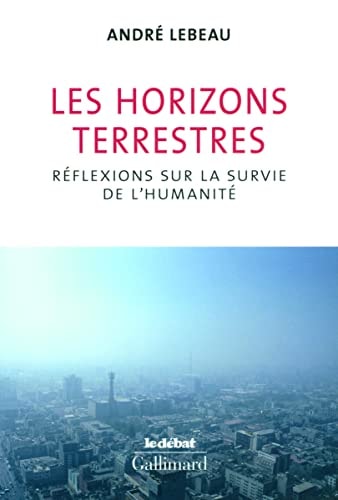 HORIZONS TERRESTRES, de André Lebeau | portada del libro
