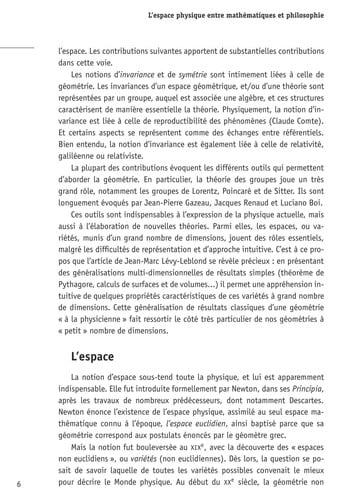 ESPACE PHYSIQUE MATHS ET PHILO, de LACHIEZE-REY MA | portada del libro