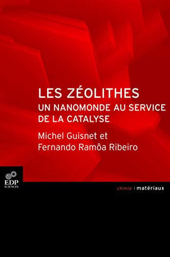 ZEOLITHES UN NANOMONDE CATALYSE, de RAMOA RIBEIRO F | portada del libro