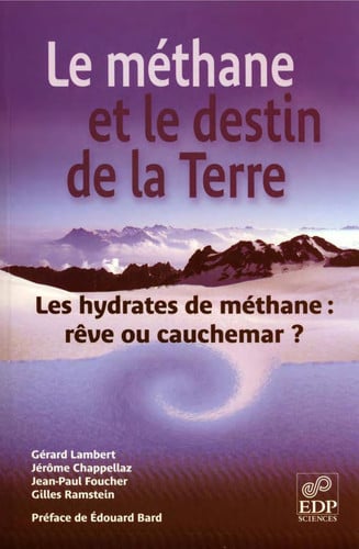 METHANE ET LE DESTIN DE LA TERRE, de CHAPPELLAZ JERO | portada del libro