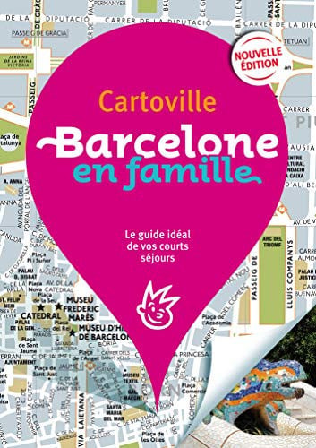 BARCELONE EN FAMILLE, de SOLENE BOUTON | portada del libro