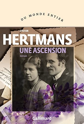 UNE ASCENSION, de Stefan Hertmans | portada del libro