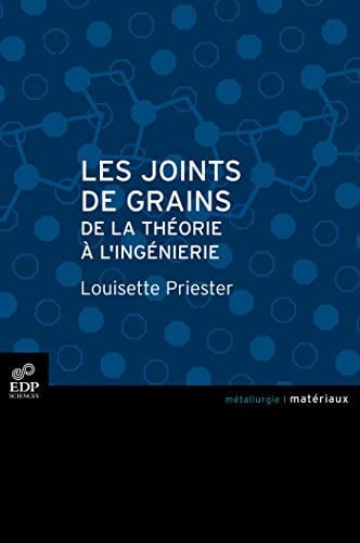 JOINTS DE GRAIN, de PRIESTER LOUISE | portada del libro