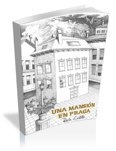 UNA MANSIóN EN PRAGA, de CASTRILLO | portada del libro