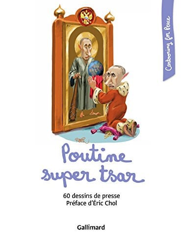POUTINE SUPER TSAR, de COLLECTIFS GALL | portada del libro