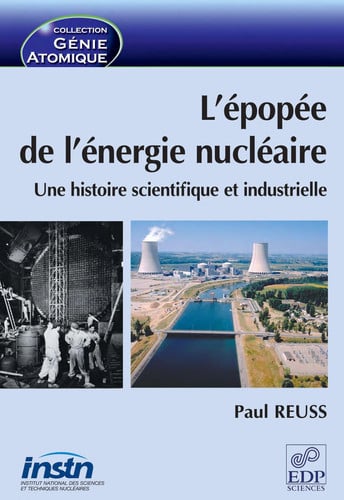 EPOPEE DE L'ENERGIE NUCLEAIRE, de REUSS PAUL | portada del libro