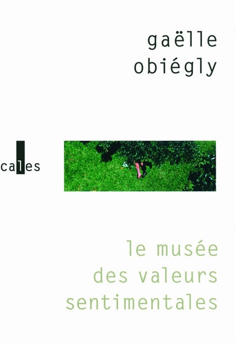 MUSEE DES VALEURS SENTI, de Obiégly | portada del libro