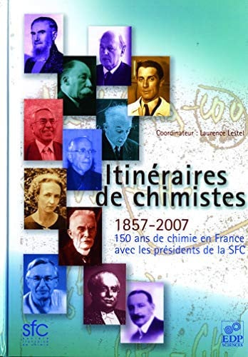 ITINERAIRES DE CHIMISTES, de LESTEL LAURENCE | portada del libro