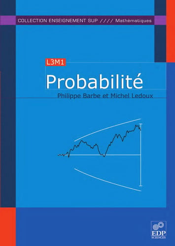 PROBABILITES, de BARBE PHILIPPE | portada del libro