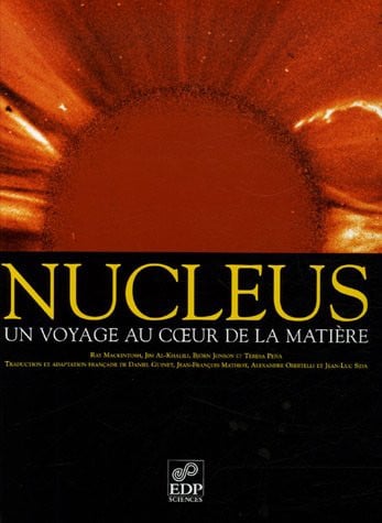 NUCLEUS VOYAGE AU COEUR DE LA MATIERE, de MACKINTOSH R | portada del libro