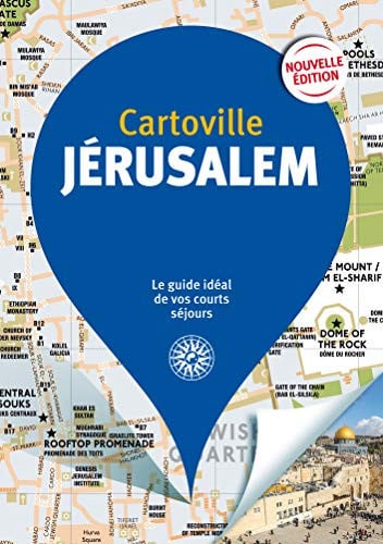 JERUSALEM, de COLLECTIFS GALL | portada del libro