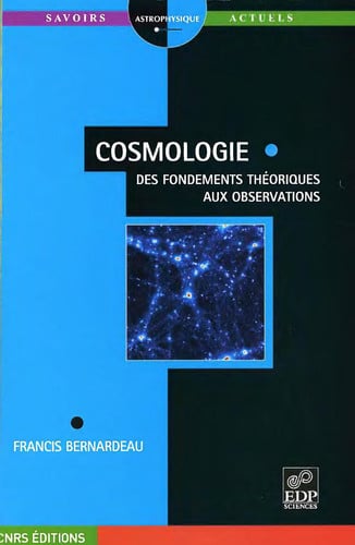 COSMOLOGIE, de BERNARDEAU FRAN | portada del libro