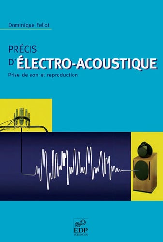 PRECIS D'ELECTRO-ACOUSTIQUE, de FELLOT DOMINIQU | portada del libro