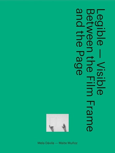 Legible-Visible, de Dávila Freire | portada del libro