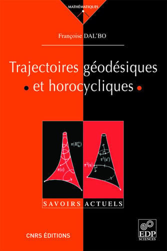 TRAJECTOIRES GEODESIQUES ET HOROCYCLIQUES, de DAL'BO FRANCOIS | portada del libro
