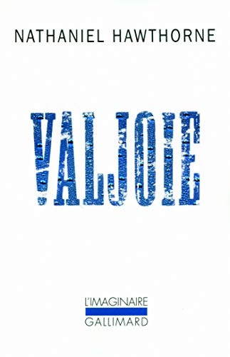 VALJOIE, de Nathaniel Hawthorne | portada del libro
